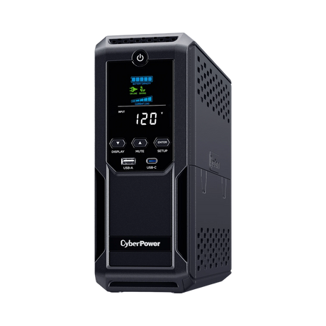 CyberPower 1500VA LCD 12-Outlets Line-Interactive UPS — Being Shipped