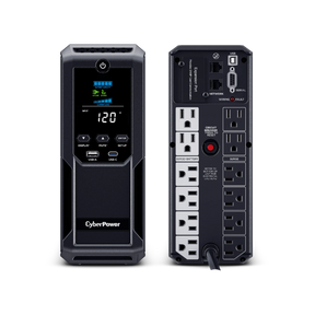 CyberPower 1500VA LCD 12-Outlets Line-Interactive UPS — Being Shipped