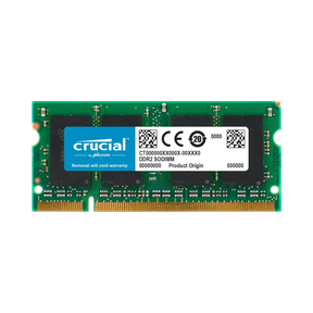 Crucial 2GB DDR2 800MHz SO-DIMM Notebook Memory — Being Shipped