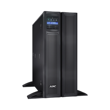 APC Smart-UPS X 3000VA Short Depth Tower/Rack Convertible LCD — Being Shipped