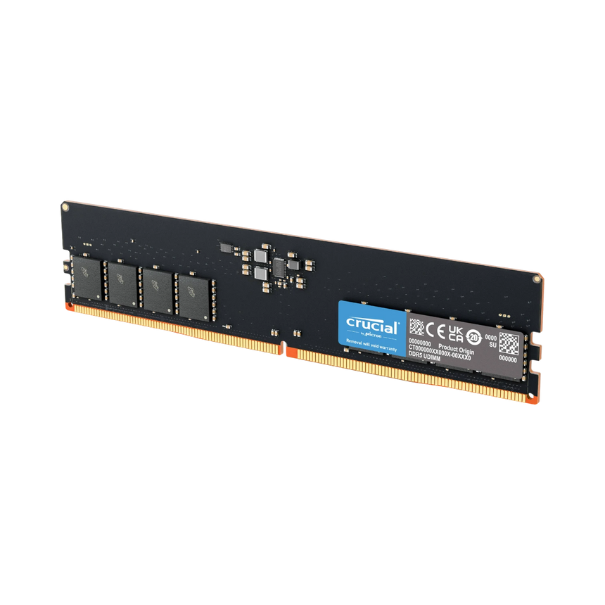 Crucial 16GB DDR5 5200 MHz UDIMM Desktop Memory Module — Being Shipped