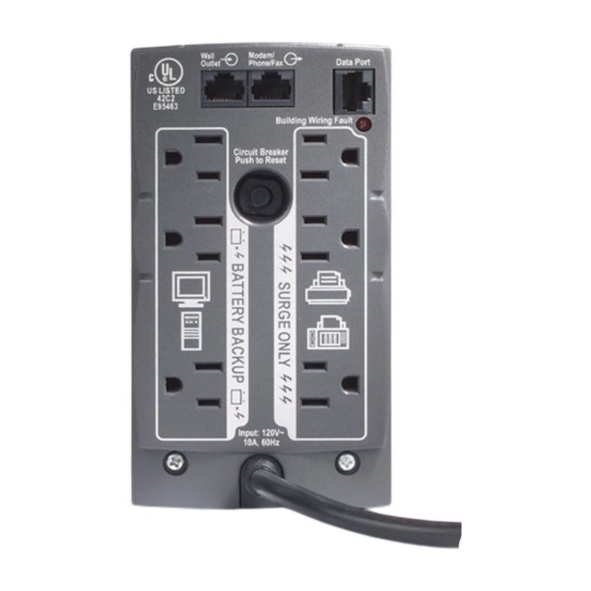 APC Back-UPS 500VA 120V 6 Outlets Tower UPS — Being Shipped