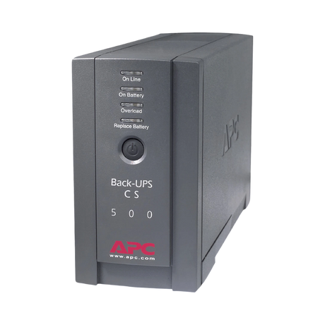 APC Back-UPS 500VA 120V 6 Outlets Tower UPS — Being Shipped