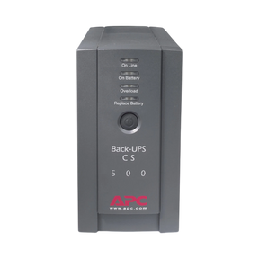 APC Back-UPS 500VA 120V 6 Outlets Tower UPS — Being Shipped
