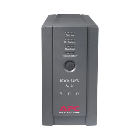 APC Back-UPS 500VA 120V 6 Outlets Tower UPS — Being Shipped