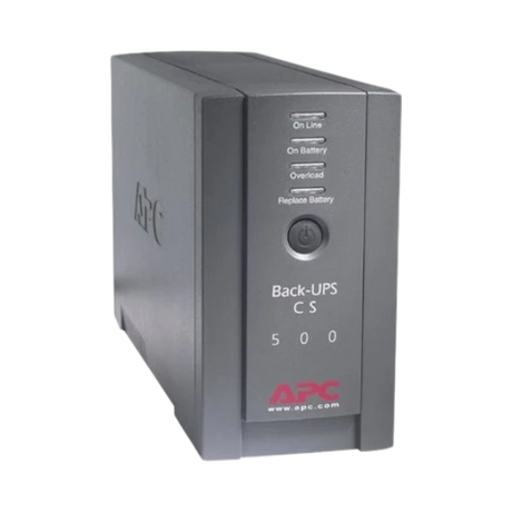 APC Back-UPS 500VA 120V 6 Outlets Tower UPS — Being Shipped