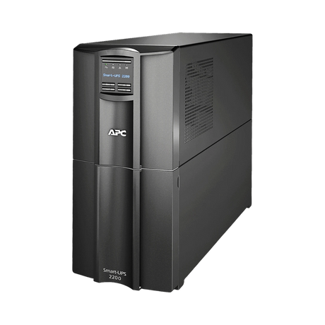 APC Smart-UPS, Line Interactive, 2200VA, Tower, 120V, 8x NEMA 5-15R+2x NEMA 5-20R outlets, SmartConnect Port+SmartSlot, AVR, LCD — Being Shipped