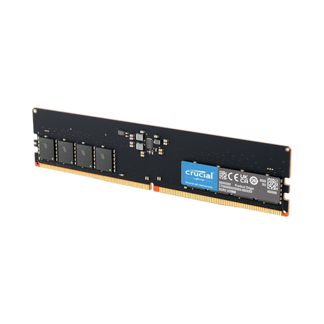 Crucial 32GB DDR5 5600 MHz UDIMM Desktop Memory Module — Being Shipped