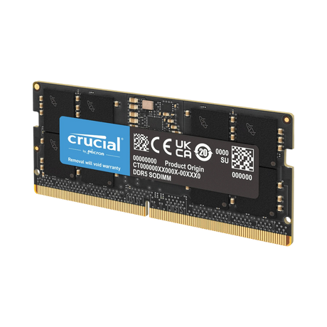 Crucial 32GB DDR5 5200 MHz Laptop SO-DIMM Memory Module — Being Shipped