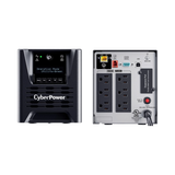 CyberPower 750VA 750W Smart App Sinewave Mini-Tower UPS — Being Shipped