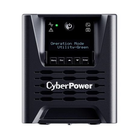 CyberPower 750VA 750W Smart App Sinewave Mini-Tower UPS — Being Shipped