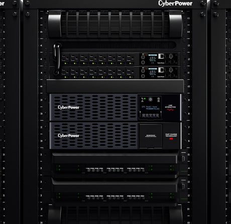 CyberPower 3000VA 9 Outlets 2U Rack Sinewave UPS — Being Shipped