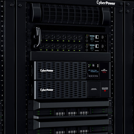 CyberPower 3000VA 9 Outlets 2U Rack Sinewave UPS — Being Shipped