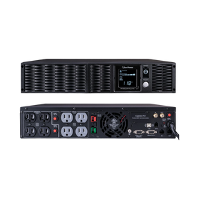 CyberPower Smart App Sinewave Rack/Tower UPS 1500VA — Being Shipped