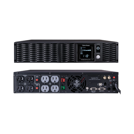 CyberPower Smart App Sinewave Rack/Tower UPS 1500VA — Being Shipped