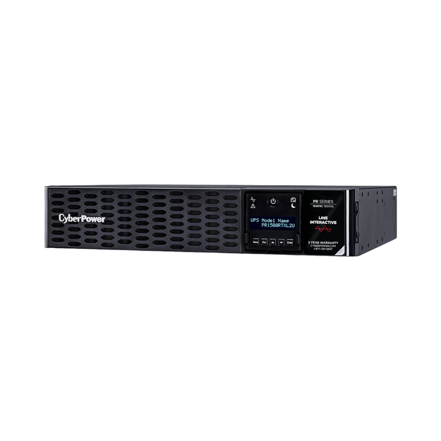 CyberPower Smart App Sinewave Rack/Tower UPS 1500VA — Being Shipped