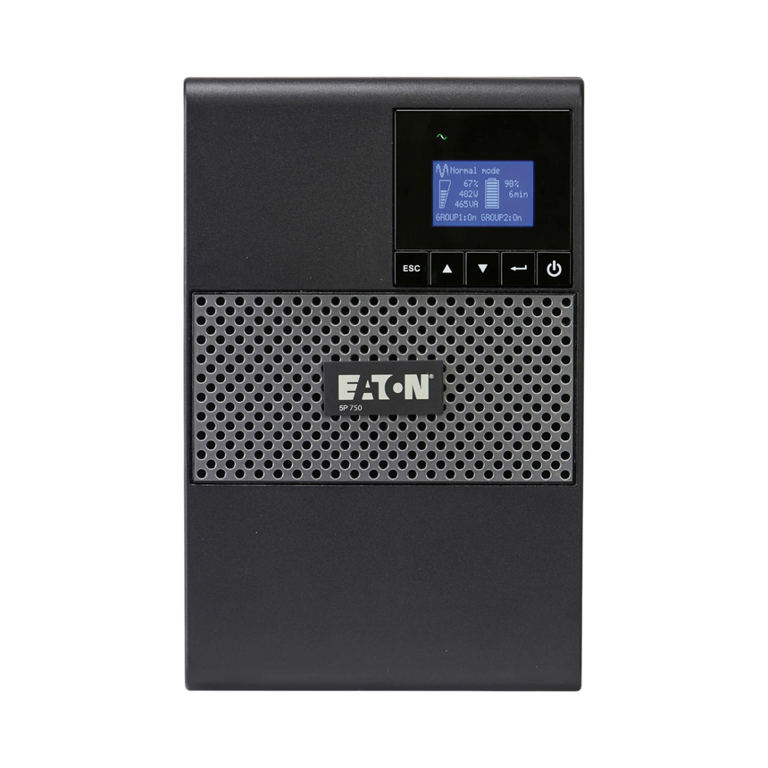 Eaton 5P 750VA 600W 120V Line-Interactive 8 x 5-15R Outlets Tower UPS — Being Shipped