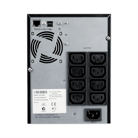 Eaton 5SC UPS 1500VA 1050W 230V 8 x C13 Outputs C14 Input — Being Shipped