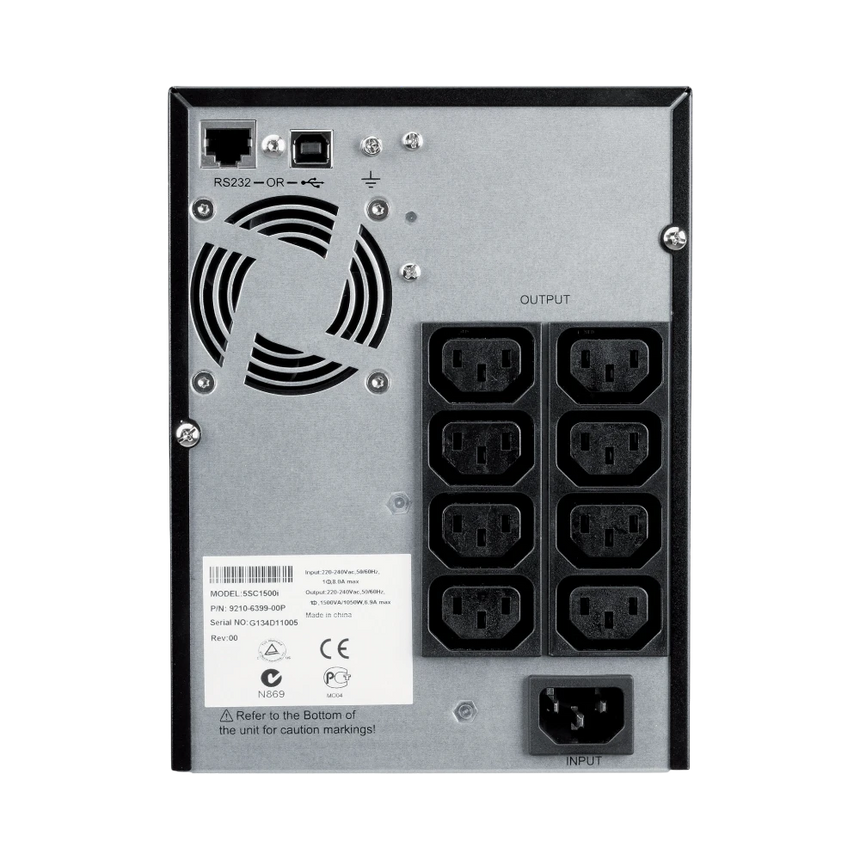 Eaton 5SC UPS 1500VA 1050W 230V 8 x C13 Outputs C14 Input — Being Shipped