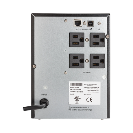 Eaton 5SC UPS 500VA 350W Battery Backup with LCD Display — Being Shipped