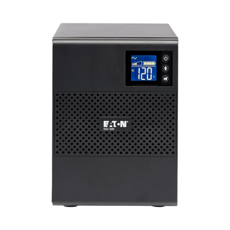 Eaton 5SC UPS 500VA 350W Battery Backup with LCD Display — Being Shipped
