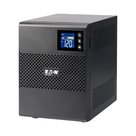 Eaton 5SC UPS 500VA 350W Battery Backup with LCD Display — Being Shipped