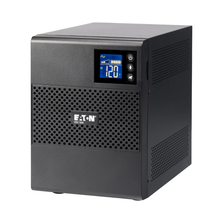 Eaton 5SC UPS 500VA 350W Battery Backup with LCD Display — Being Shipped