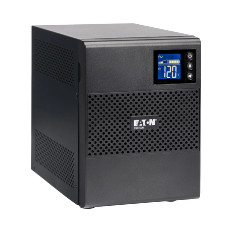 Eaton 5SC UPS 500VA 350W Battery Backup with LCD Display — Being Shipped