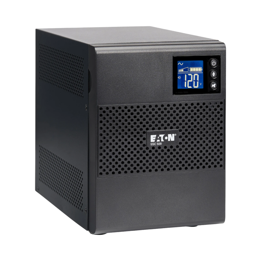 Eaton 5SC UPS 500VA 350W Battery Backup with LCD Display — Being Shipped