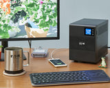 Eaton 5SC UPS 500VA 350W Battery Backup with LCD Display — Being Shipped