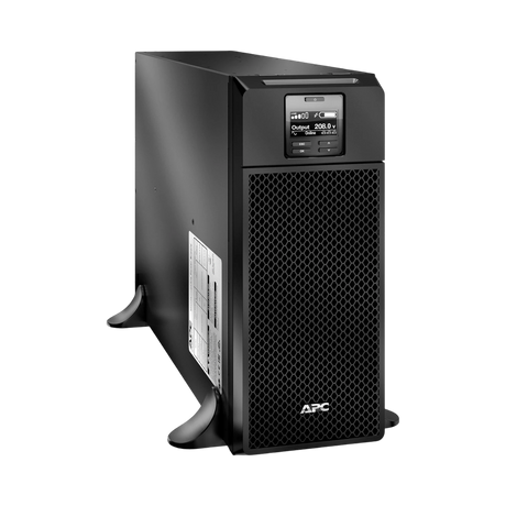 APC Smart-UPS 6kVA/6kW 208V Tower Online UPS with Network Card — Being Shipped
