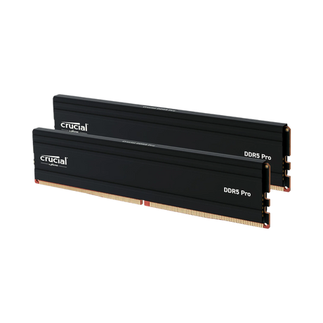 Crucial Pro 5600 MHz 32GB DDR5 Memory Kit (2 x 16GB) — Being Shipped