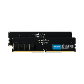 Crucial 64GB DDR5 5600 MHz UDIMM Desktop Memory Kit (2 x 32GB) — Being Shipped