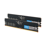 Crucial 64GB DDR5 5600 MHz UDIMM Desktop Memory Kit (2 x 32GB) — Being Shipped