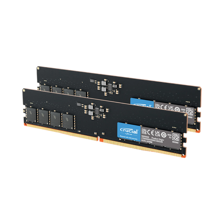 Crucial 64GB DDR5 5600 MHz UDIMM Desktop Memory Kit (2 x 32GB) — Being Shipped