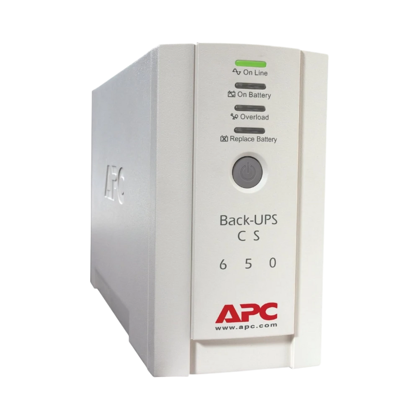 APC Back-UPS 650VA Tower 230V 4-Outlets UPS — Being Shipped