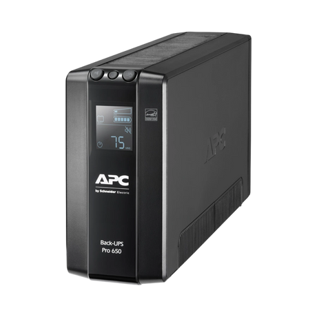 APC Back-UPS Pro 650VA Tower 6-Outlets UPS — Being Shipped