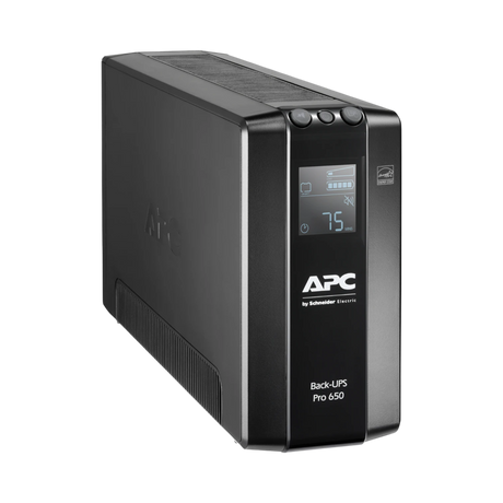 APC Back-UPS Pro 650VA Tower 6-Outlets UPS — Being Shipped
