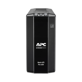 APC Back-UPS Pro 650VA Tower 6-Outlets UPS — Being Shipped