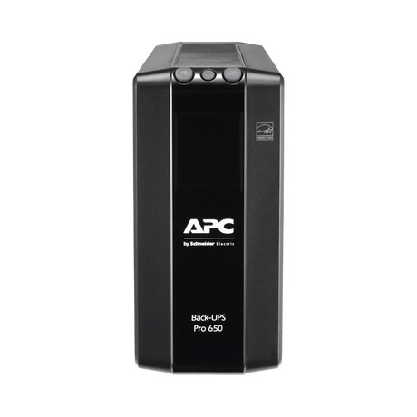 APC Back-UPS Pro 650VA Tower 6-Outlets UPS — Being Shipped