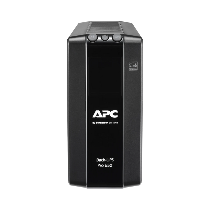 APC Back-UPS Pro 650VA Tower 6-Outlets UPS — Being Shipped