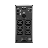 APC Back-UPS Pro 650VA Tower 6-Outlets UPS — Being Shipped