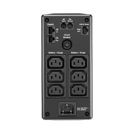 APC Back-UPS Pro 650VA Tower 6-Outlets UPS — Being Shipped