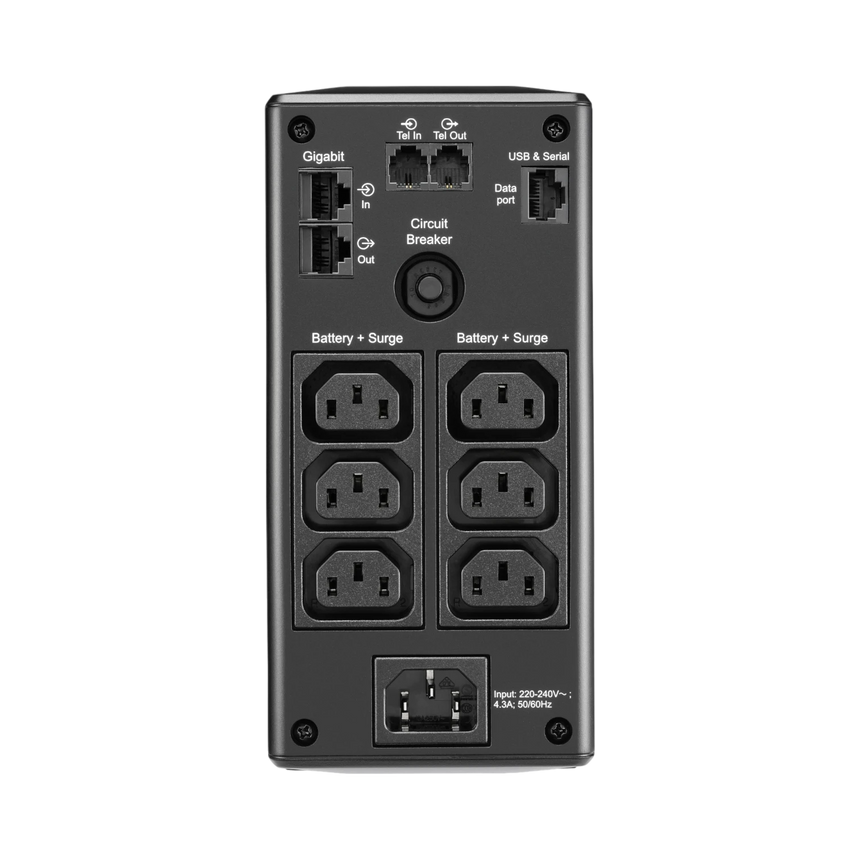 APC Back-UPS Pro 650VA Tower 6-Outlets UPS — Being Shipped
