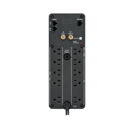 APC Back-UPS Pro 1500VA/900W 10-Outlets Battery Backup UPS — Being Shipped