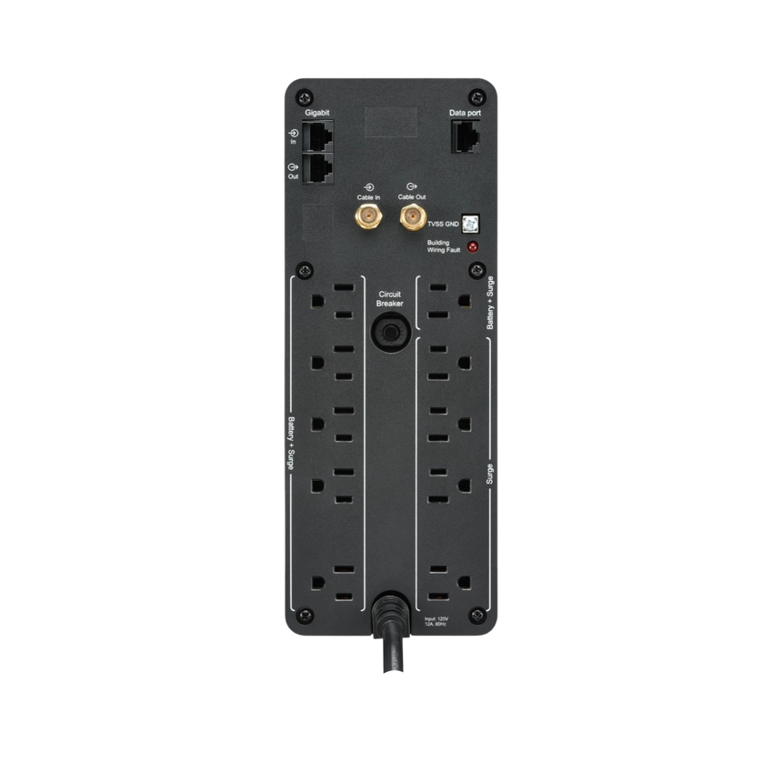 APC Back-UPS Pro 1500VA/900W 10-Outlets Battery Backup UPS — Being Shipped