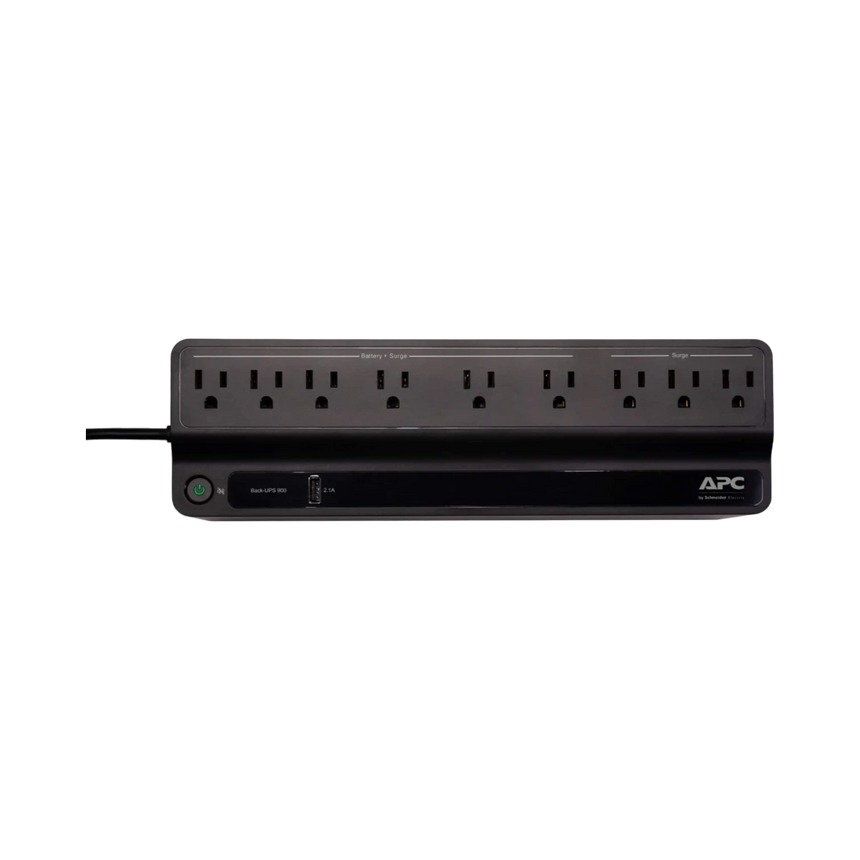 APC Back-UPS BVN900M1 9-Outlets Battery Backup & Surge Protector — Being Shipped