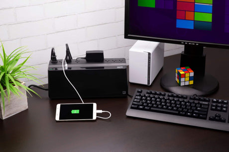 APC Back-UPS BVN900M1 9-Outlets Battery Backup & Surge Protector — Being Shipped