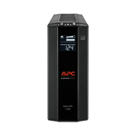APC Back-UPS Pro BX1350M 1350VA 10 x 5-15R Outlets Compact UPS — Being Shipped