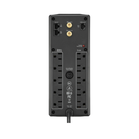 APC Back-UPS Pro BX1350M 1350VA 10 x 5-15R Outlets Compact UPS — Being Shipped